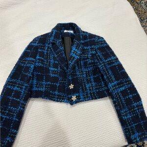 Tweed Skirt and Jacket Set